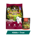 Addiction Viva La Venison Small Breed Dog Food & Meaty Bites Treats Bundle