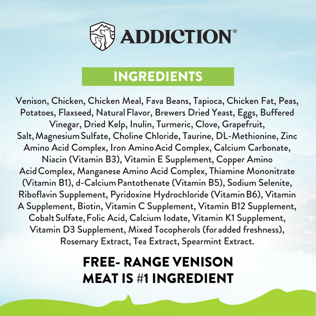 Viva La Venison Dry Cat Food