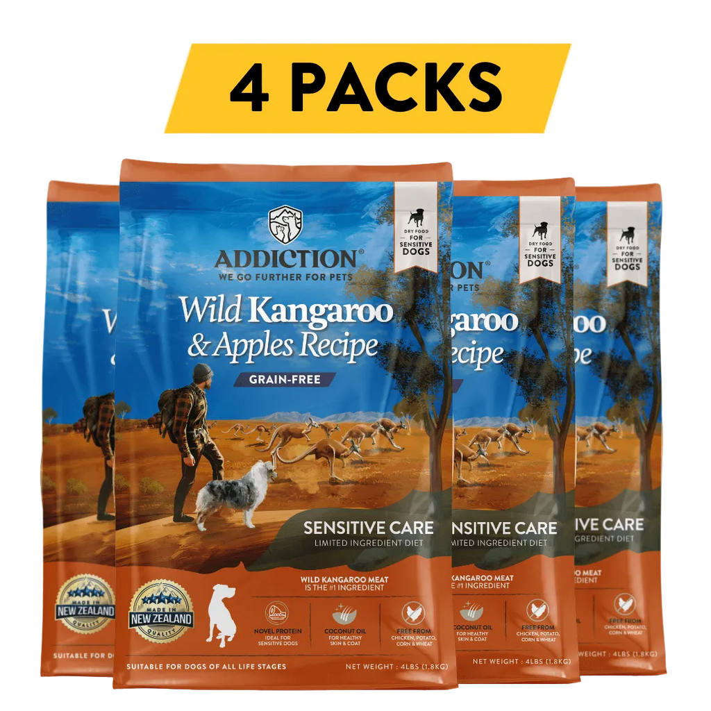 Wild Kangaroo & Apples Recipe Dry Dog Food