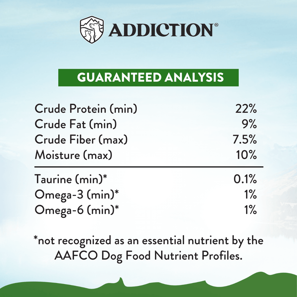 Addiction Zen Vegetarian Dog Food & Vegan Treats Bundle