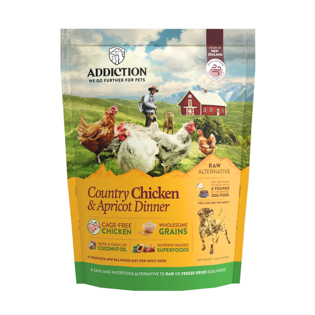 Country Chicken & Apricot Air-Dried Dog Food