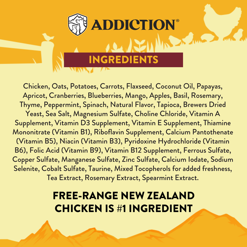 Country Chicken & Apricot Air-Dried Dog Food