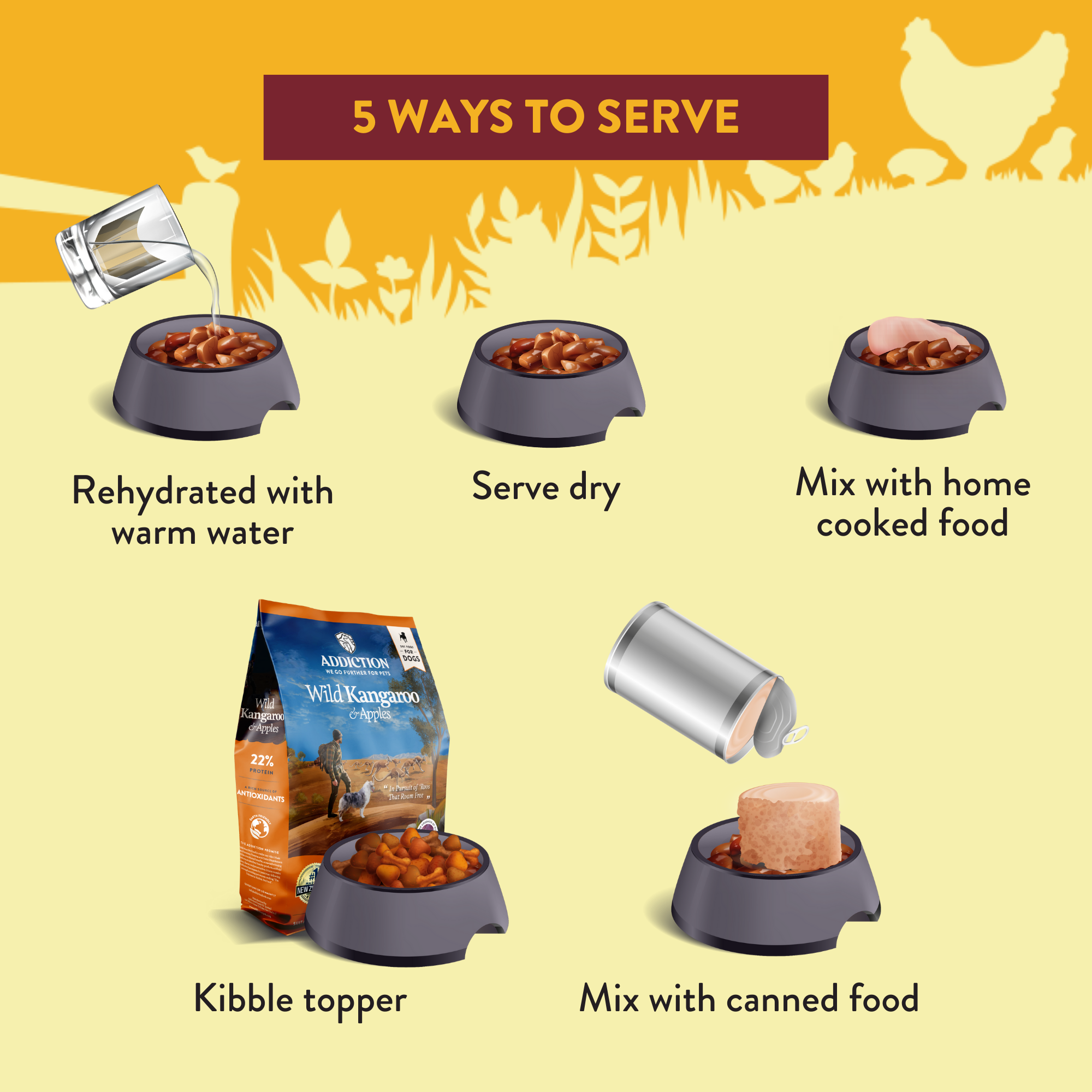 Country Chicken & Apricot Air-Dried Dog Food