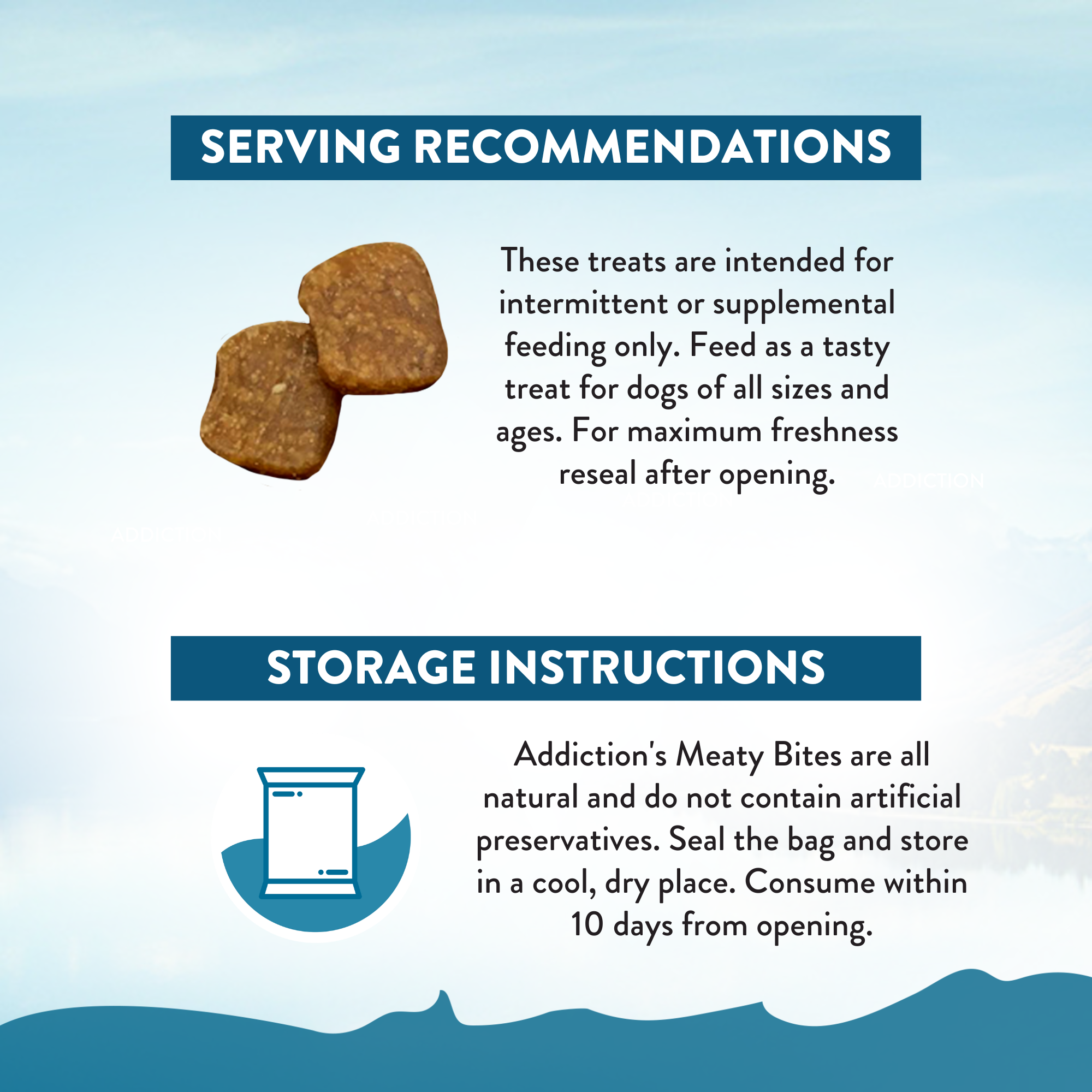 Beef Meaty Bites - Hypoallergenic Dog Treats