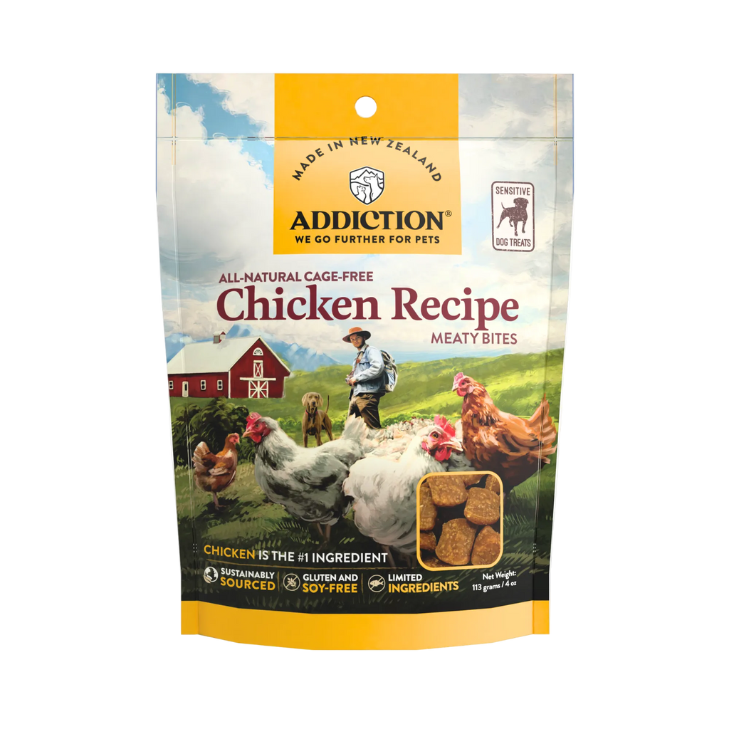 Chicken Meaty Bites - Hypoallergenic Dog Treats