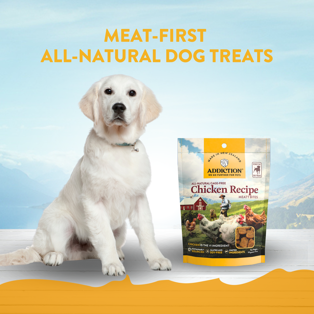 Chicken Meaty Bites - Hypoallergenic Dog Treats