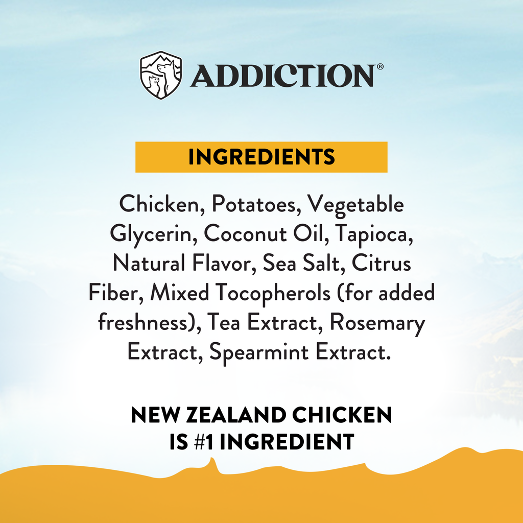 Chicken Meaty Bites - Hypoallergenic Dog Treats