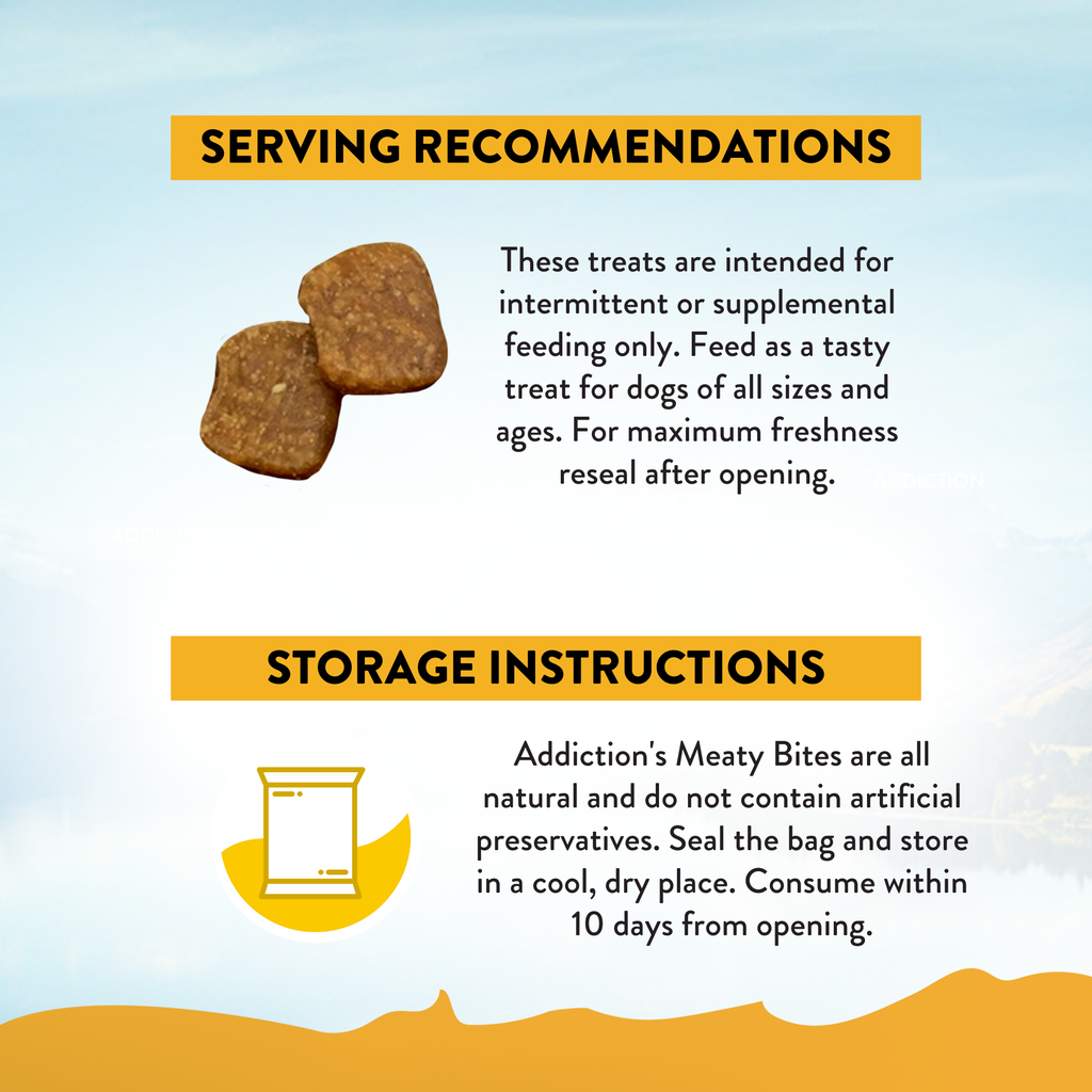 Chicken Meaty Bites - Hypoallergenic Dog Treats