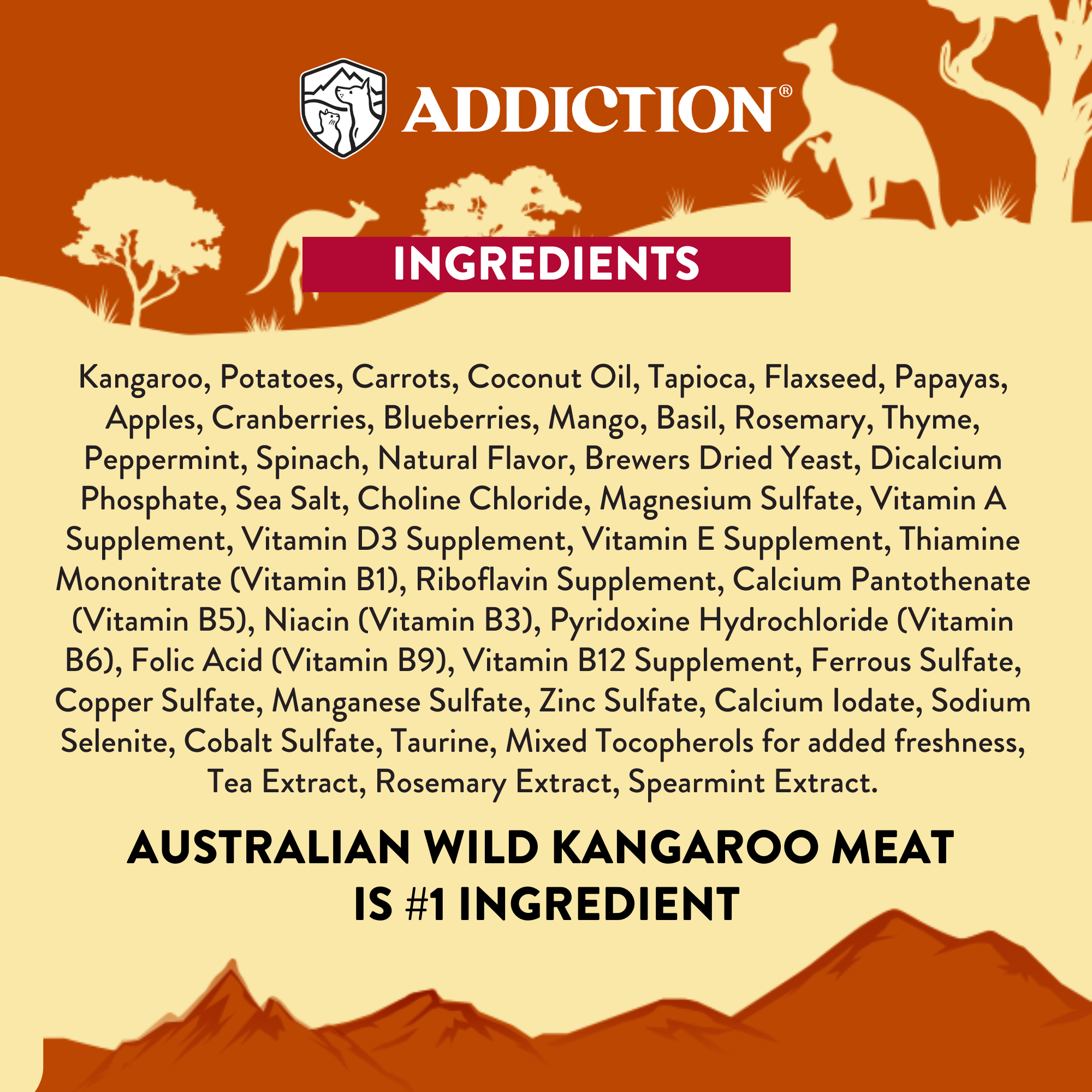 Outback Kangaroo Feast Air-Dried Dog Food