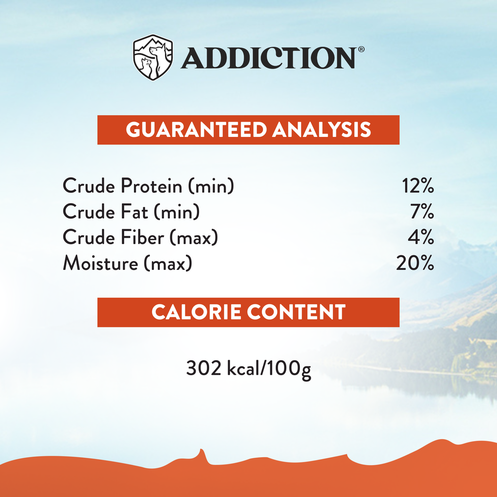 Addiction Viva La Venison Dog Food & Treats Bundle