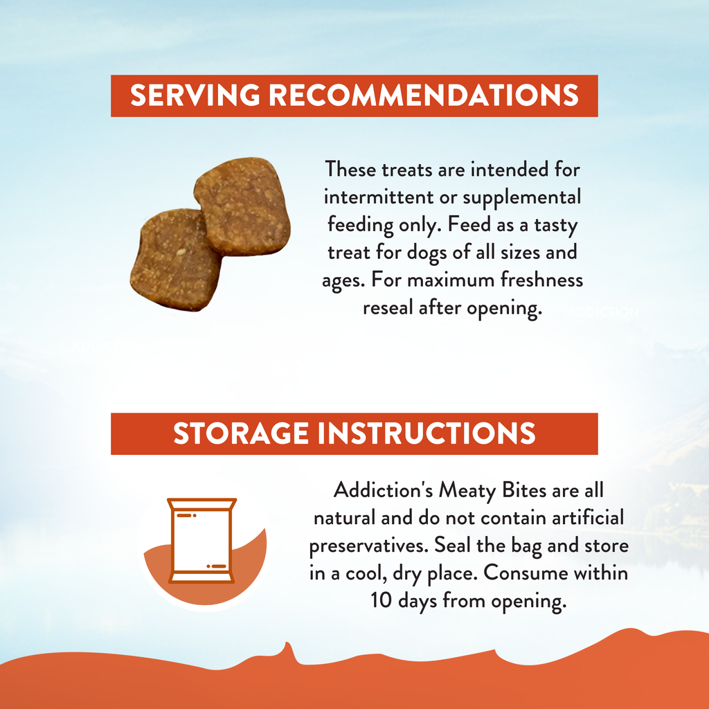 Venison Meaty Bites - Hypoallergenic Dog Treats