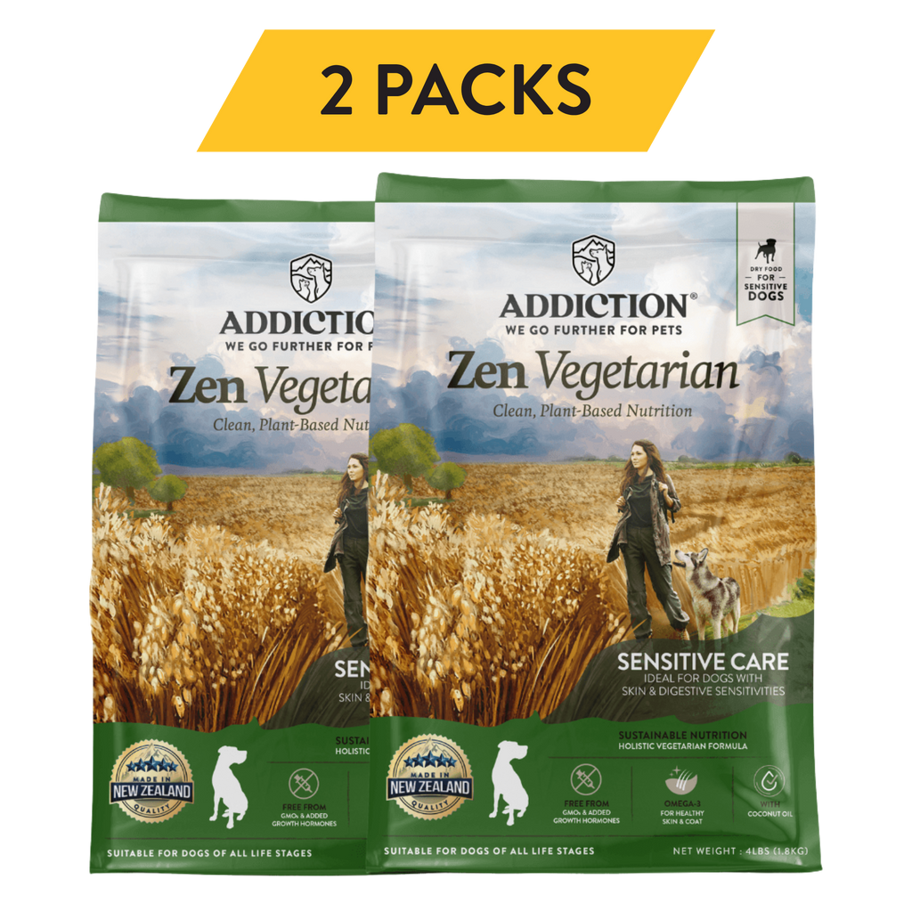Zen Vegetarian Dry Dog Food