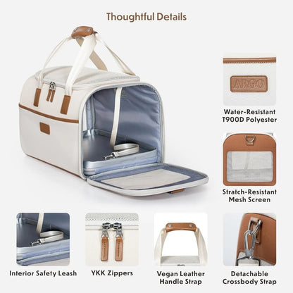 Argo Pawsport to Adventure Airline Approved Pet Carrier Travel Bag