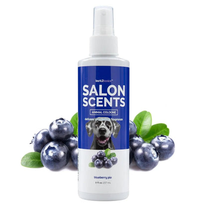 Bark2Basics Long Lasting Scents Professional Pet Cologne for Dogs & Cats, 8oz