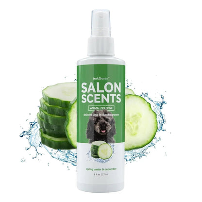 Bark2Basics Long Lasting Scents Professional Pet Cologne for Dogs & Cats, 8oz