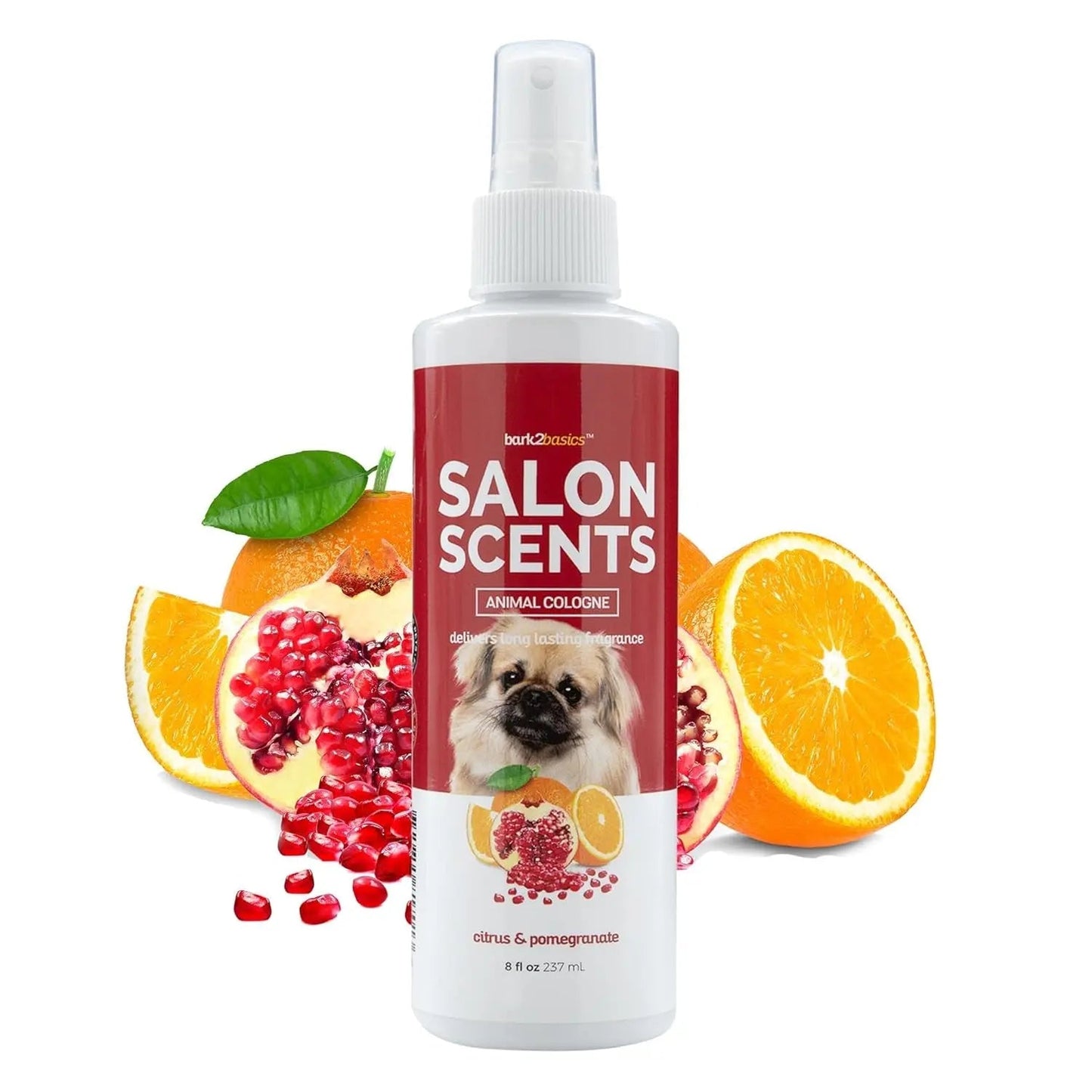 Bark2Basics Long Lasting Scents Professional Pet Cologne for Dogs & Cats, 8oz