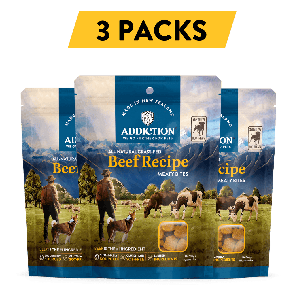 Beef Meaty Bites - Hypoallergenic Dog Treats