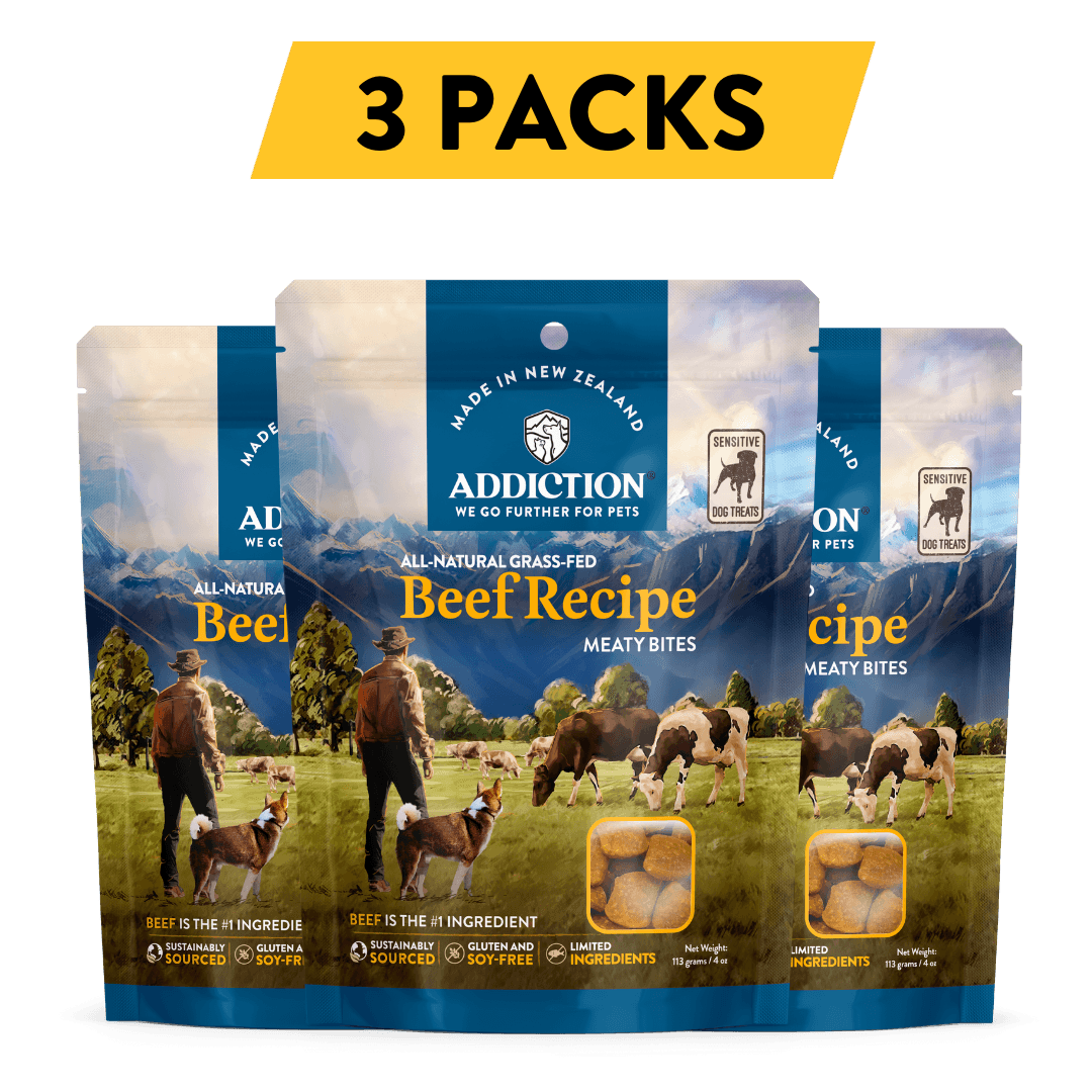 Beef Meaty Bites - Hypoallergenic Dog Treats
