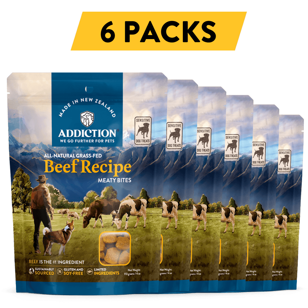 Beef Meaty Bites - Hypoallergenic Dog Treats