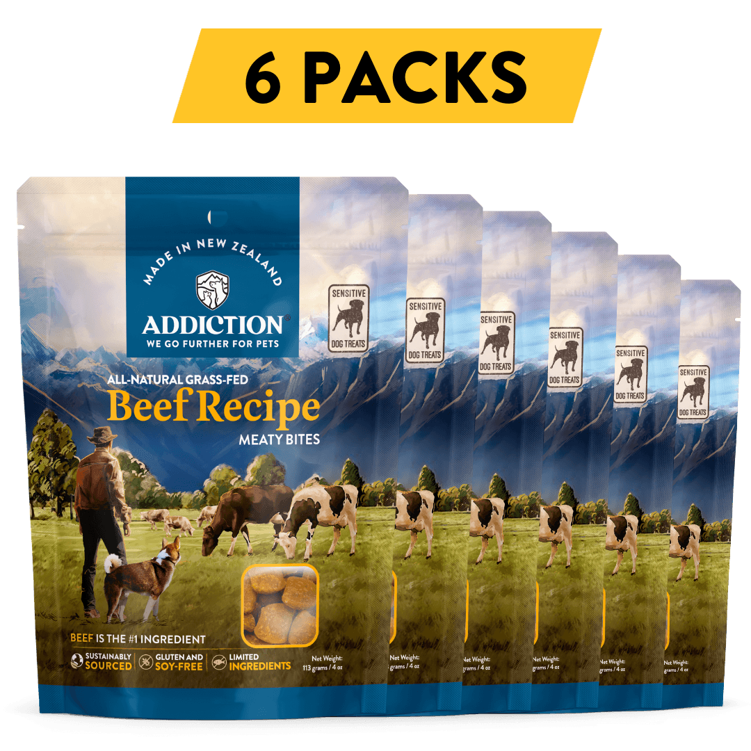 Beef Meaty Bites - Hypoallergenic Dog Treats