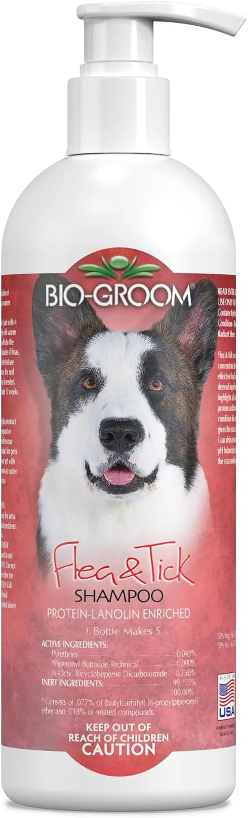 Bio-Groom Shampoo & Repel Combo – Natural 2-Pack