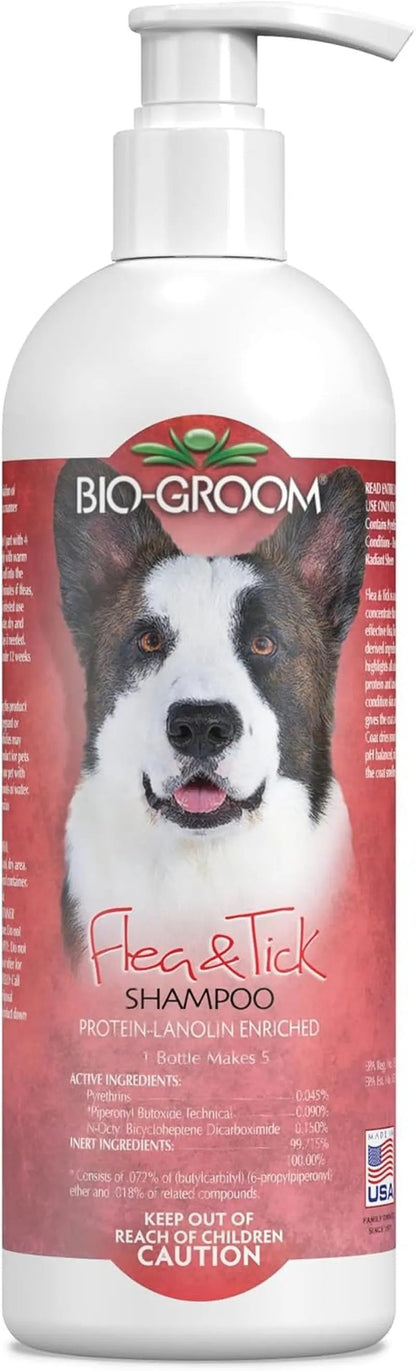 Bio-Groom Shampoo & Repel Combo – Natural 2-Pack