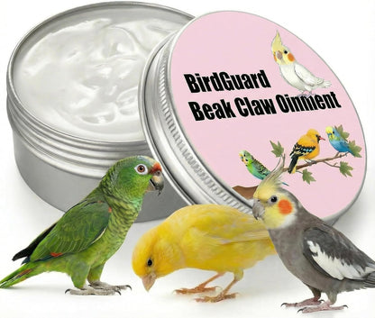Bird Beak Claw Moisturizer Balm Parrot Budgie Cockatiel Dry Beak Repair 2.5oz