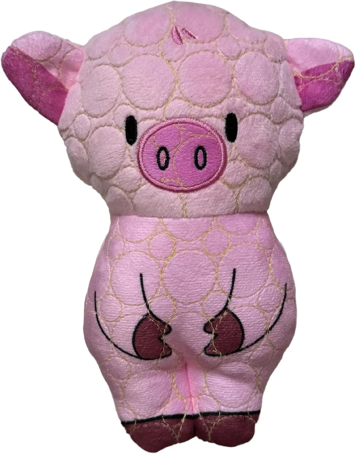 Bite Force Dog Toy with Squeaker for Aggressive Chewers (9 characters)