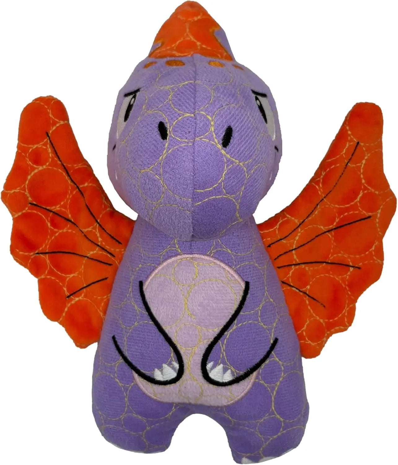 Bite Force Dog Toy with Squeaker for Aggressive Chewers (9 characters)