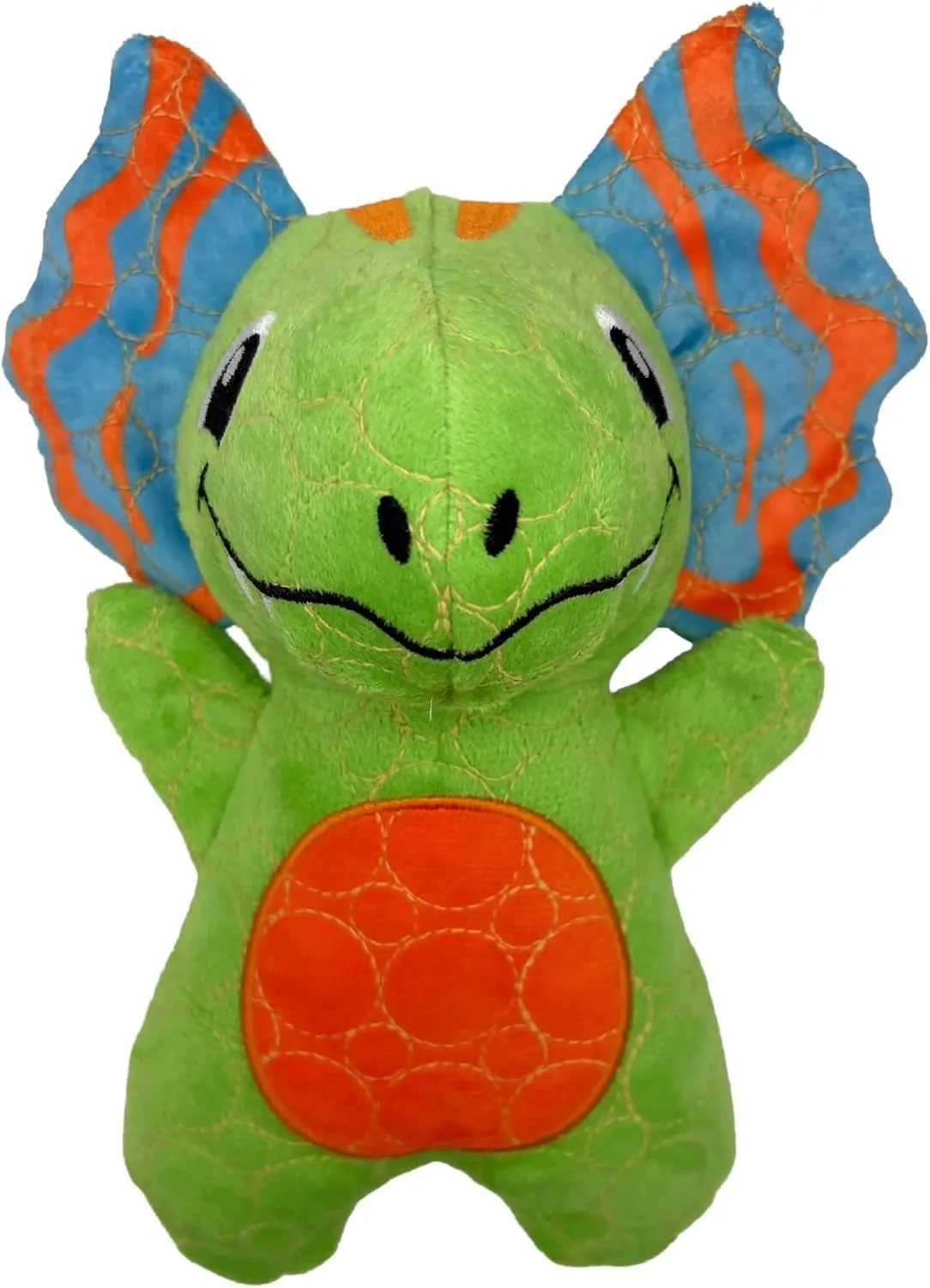Bite Force Dog Toy with Squeaker for Aggressive Chewers (9 characters)