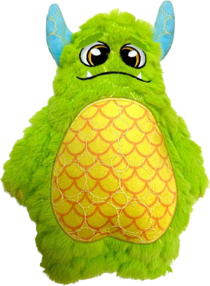 Bite Force Dog Toy with Squeaker for Aggressive Chewers (9 characters)