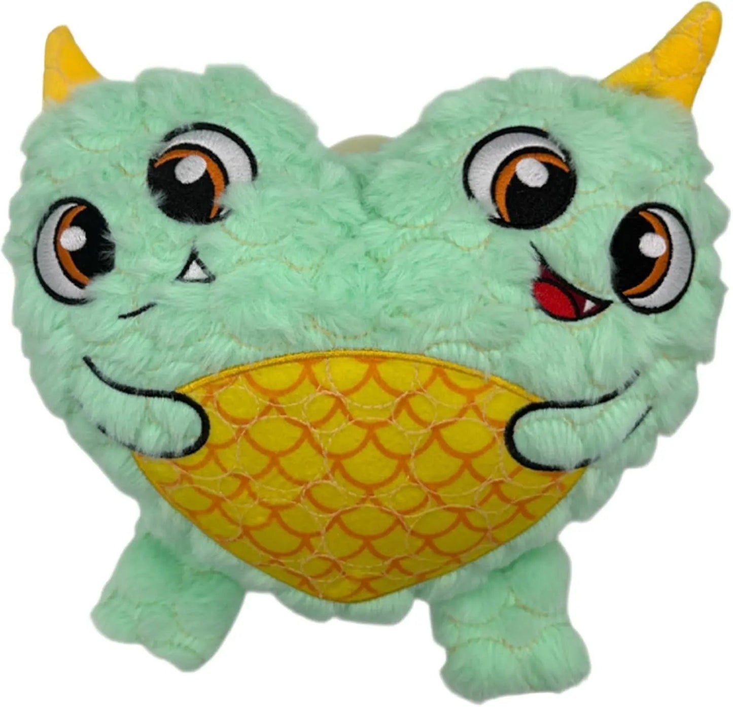 Bite Force Dog Toy with Squeaker for Aggressive Chewers (9 characters)