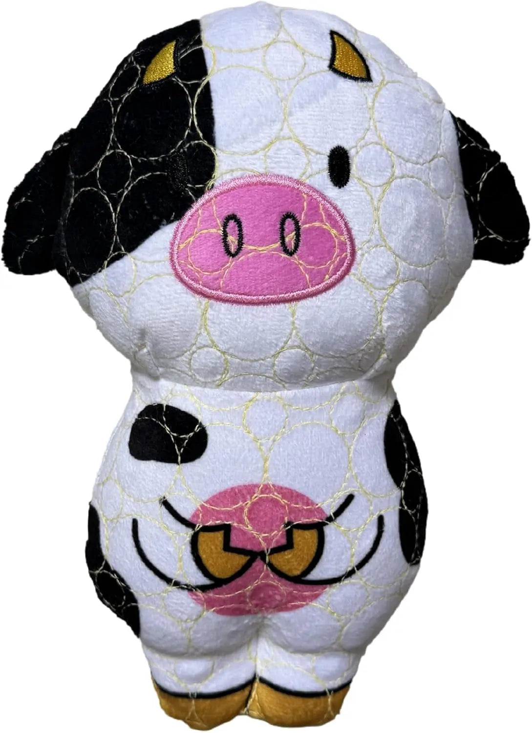 Bite Force Dog Toy with Squeaker for Aggressive Chewers (9 characters)