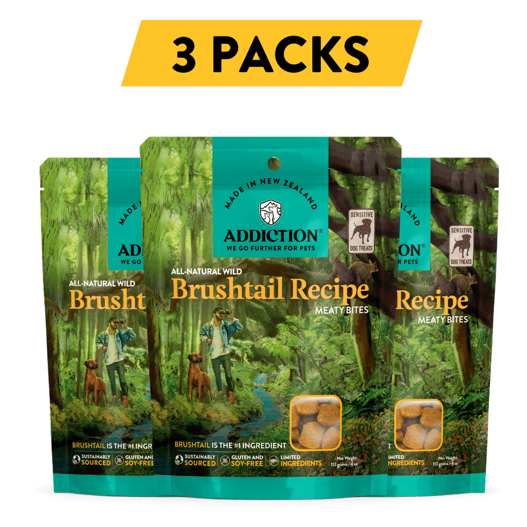 Brushtail Meaty Bites - Hypoallergenic Dog Treats