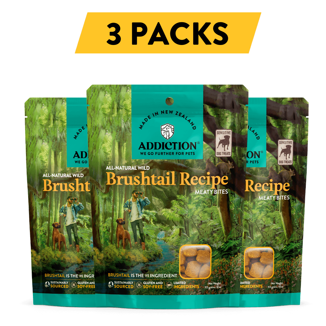 Brushtail Meaty Bites - Hypoallergenic Dog Treats