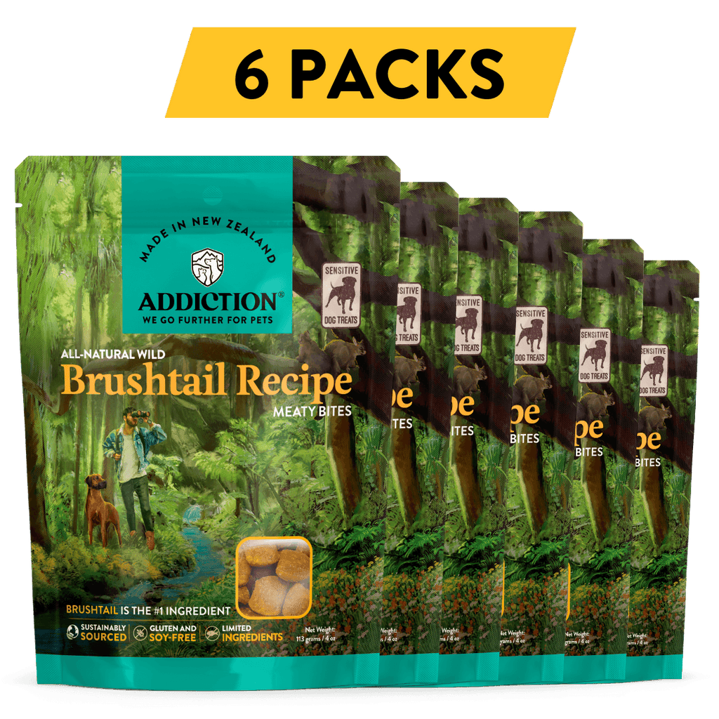 Brushtail Meaty Bites - Hypoallergenic Dog Treats
