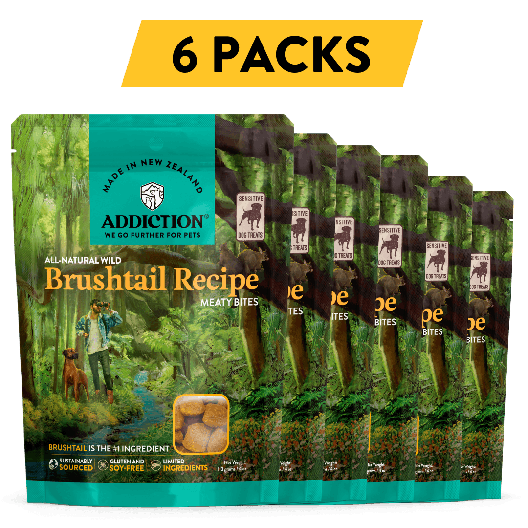 Brushtail Meaty Bites - Hypoallergenic Dog Treats
