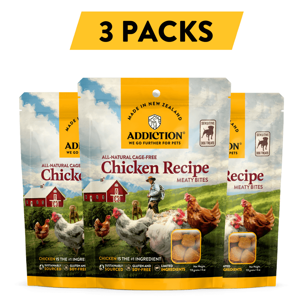 Chicken Meaty Bites - Hypoallergenic Dog Treats