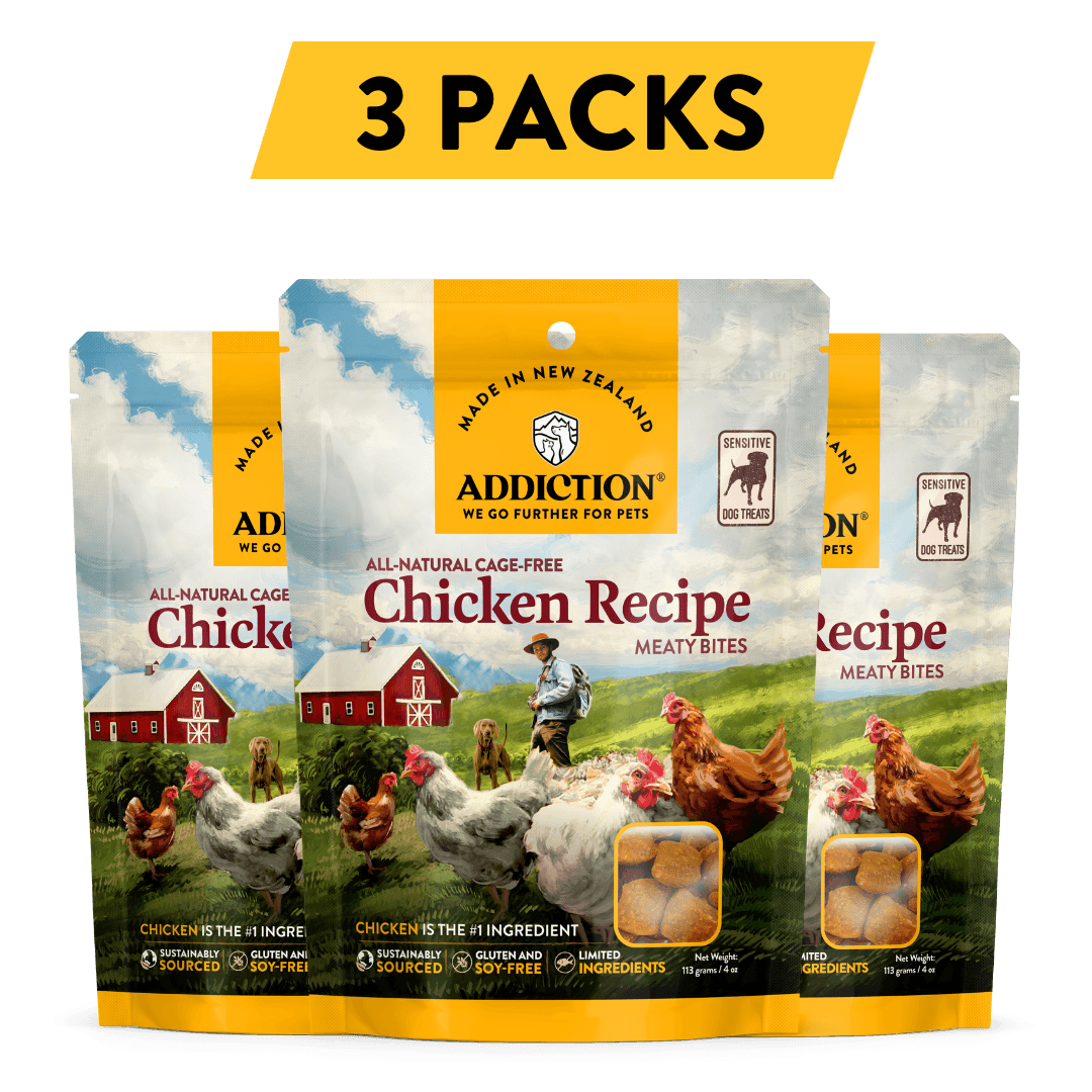 Chicken Meaty Bites - Hypoallergenic Dog Treats