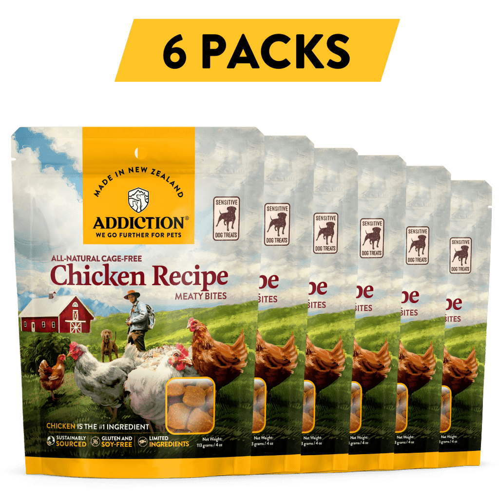 Chicken Meaty Bites - Hypoallergenic Dog Treats