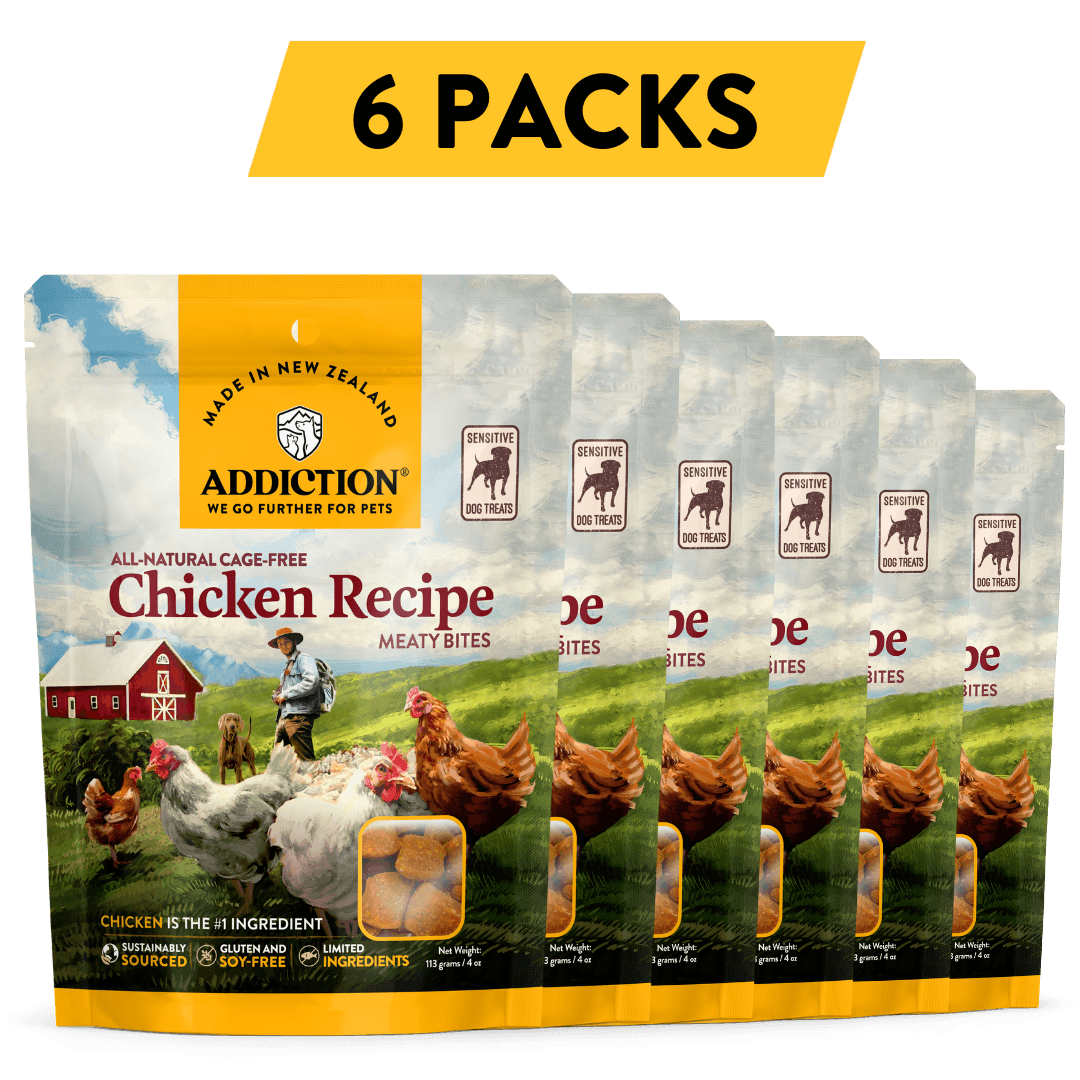 Chicken Meaty Bites - Hypoallergenic Dog Treats
