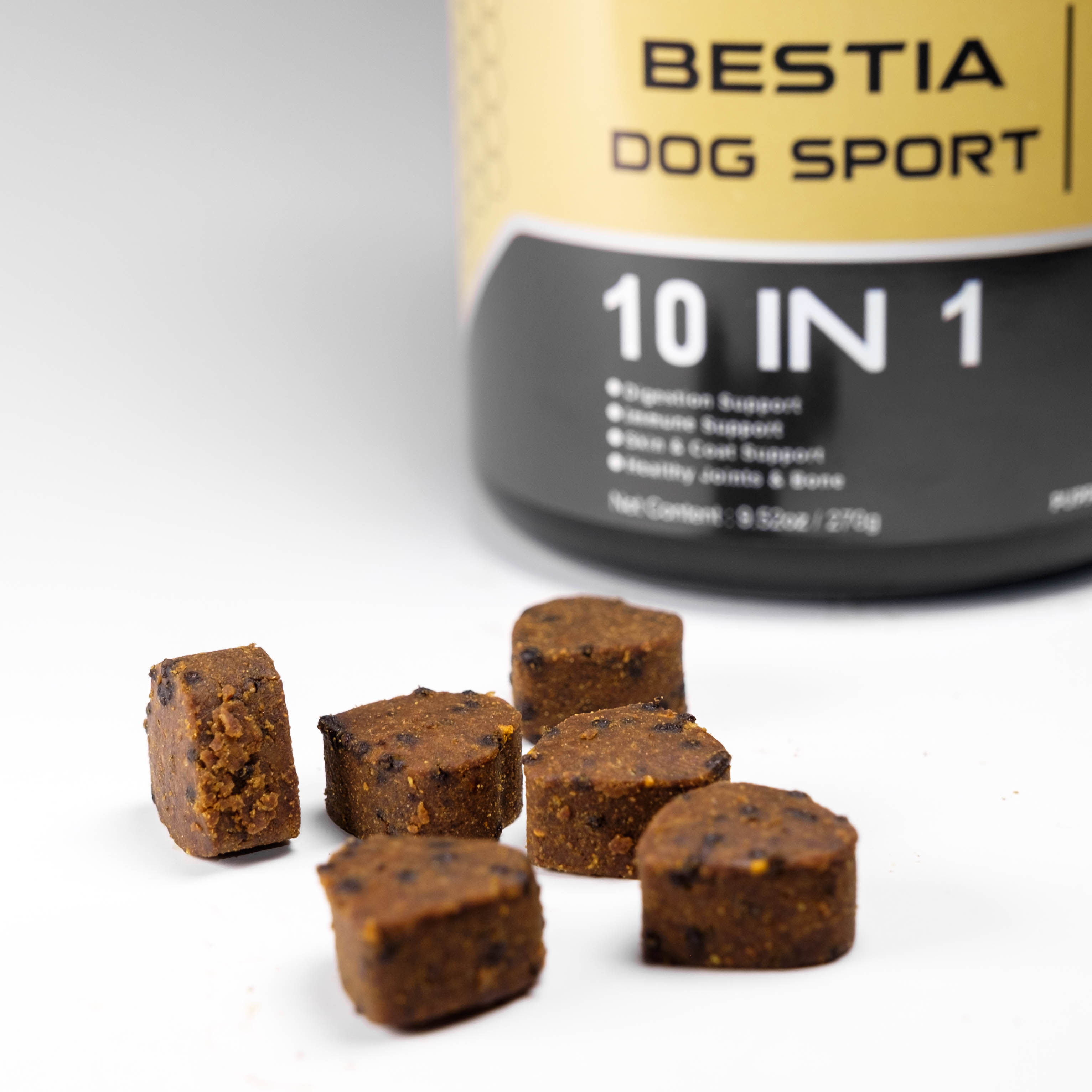 BDS 10 in 1 Dog Food Supplement