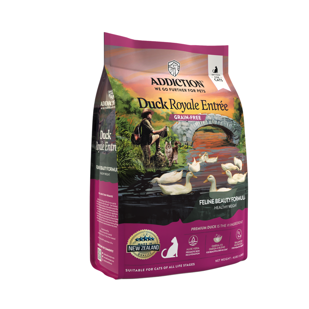 Duck Royale Dry Cat Food