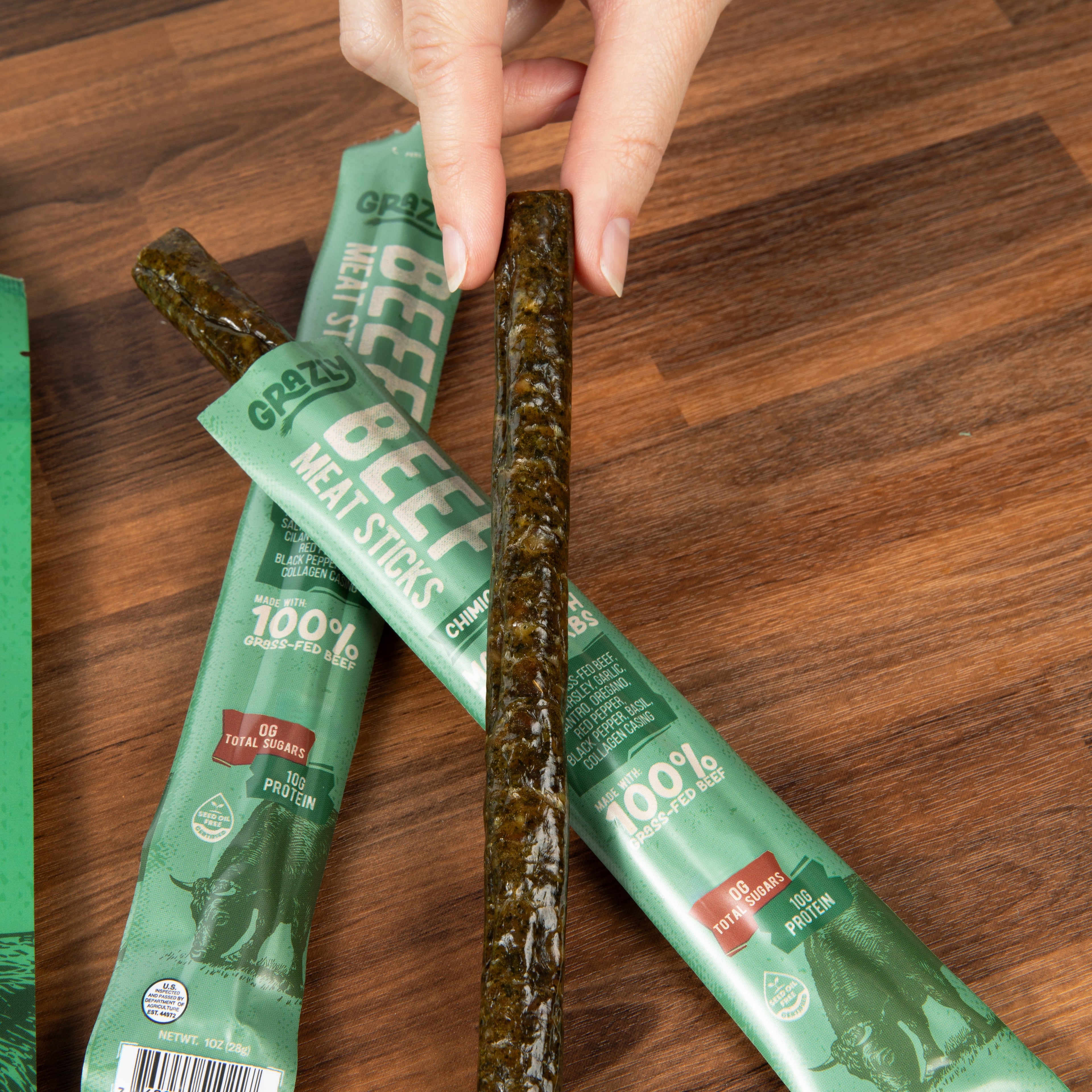 Chimichurri Beef Meat Sticks