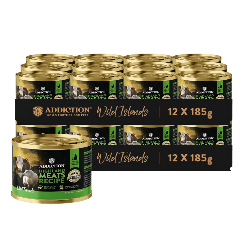 Wild Islands Highland Meats Premium Lamb & Beef Grain-Free Canned Cat Food