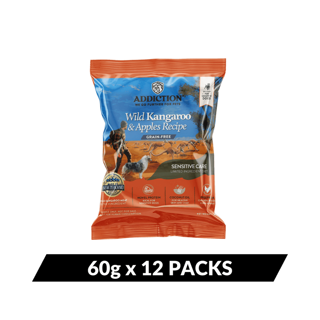 Wild Kangaroo & Apples Recipe Dry Dog Food