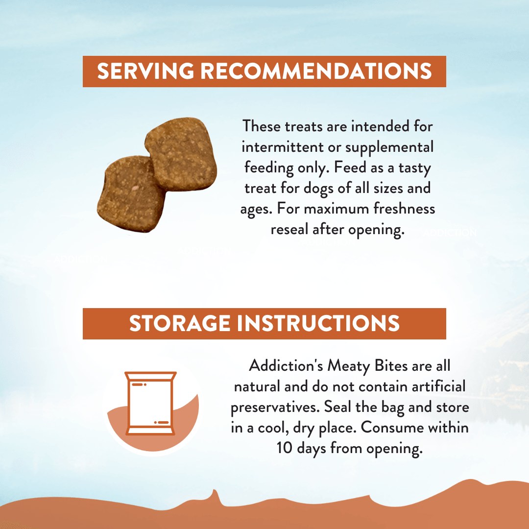 Addiction Kangaroo Air-Dried Dog Food & Treats Duo