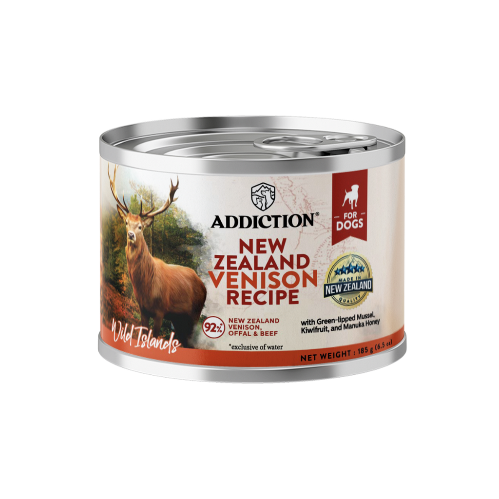 Wild Islands Canned Dog Food Mix Flavor Bundle 185g