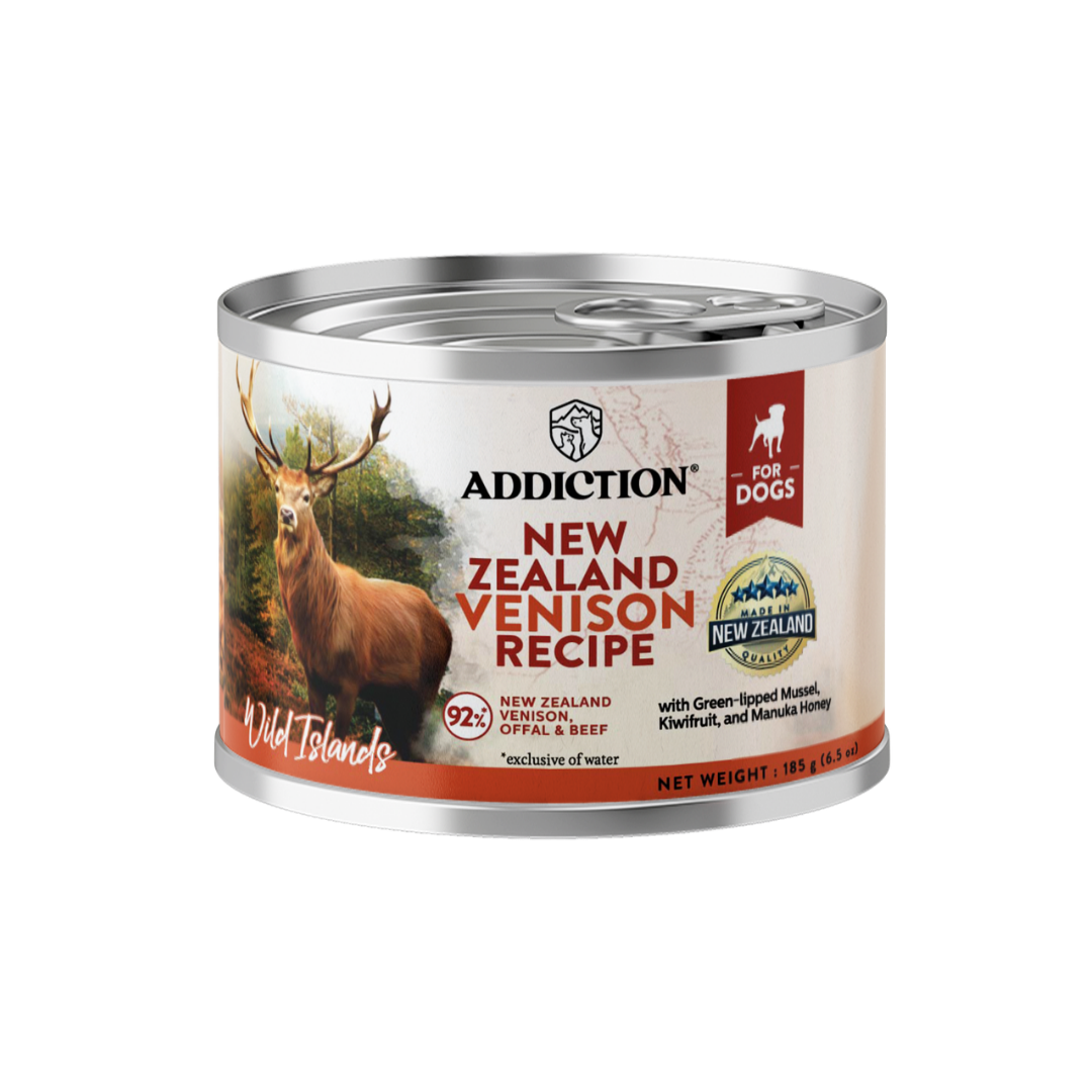 Wild Islands Canned Dog Food Mix Flavor Bundle 185g