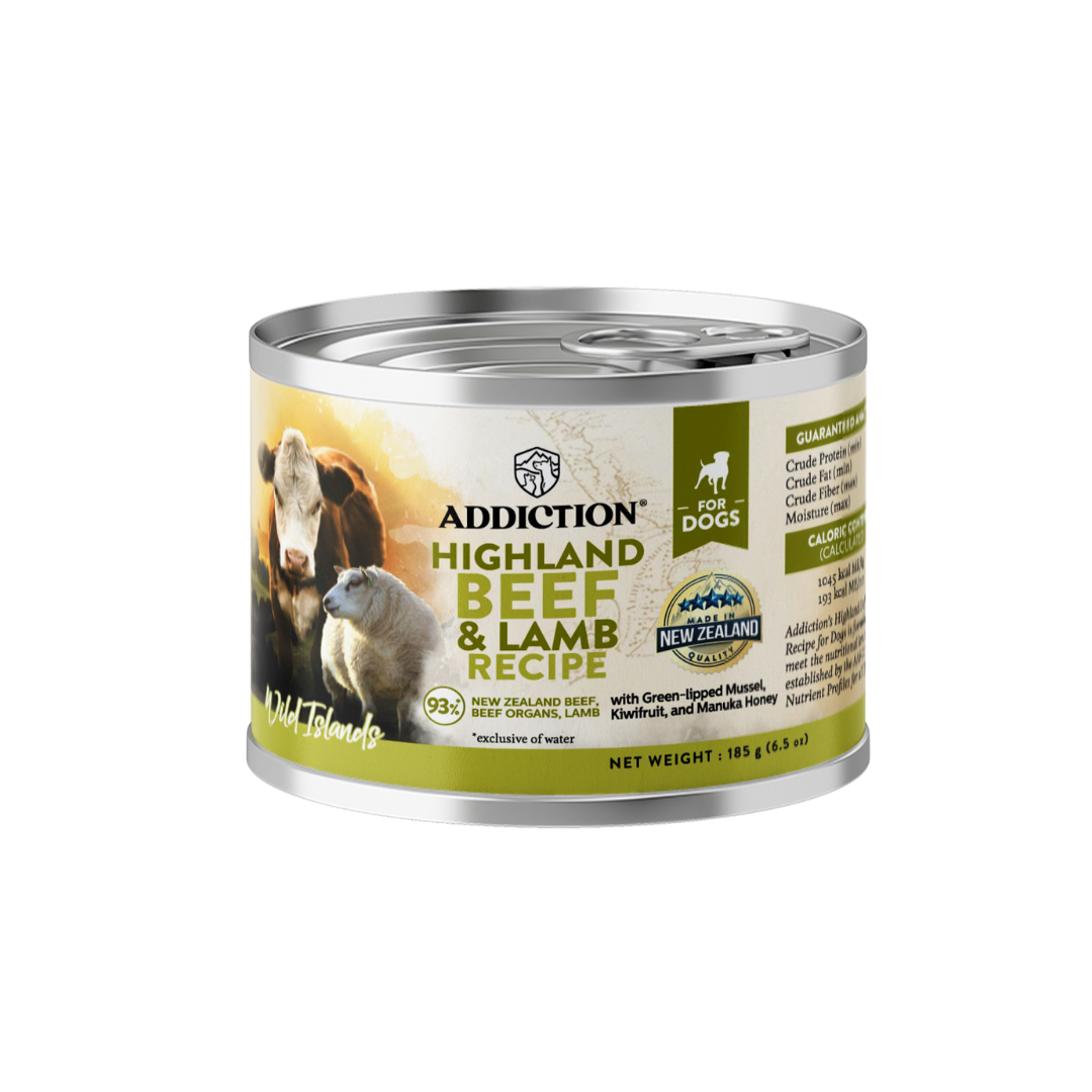 Wild Islands Canned Dog Food Mix Flavor Bundle 185g